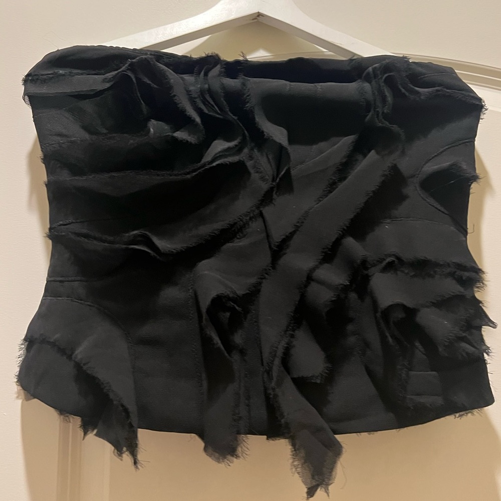 Zara top never worm